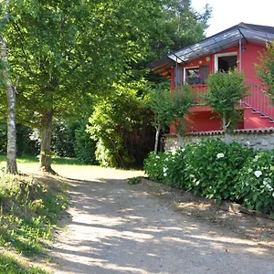 La Casa Rossa Nel Bosco Hébergement de vacances
